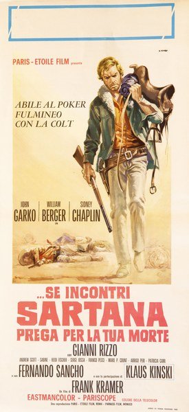 Se incontri Sartana prega per la tua morte