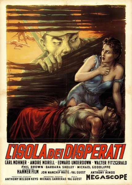 L'isola dei disperati - Manifesto 1