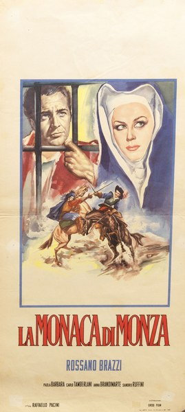 La monaca di Monza - Lobby Card 1