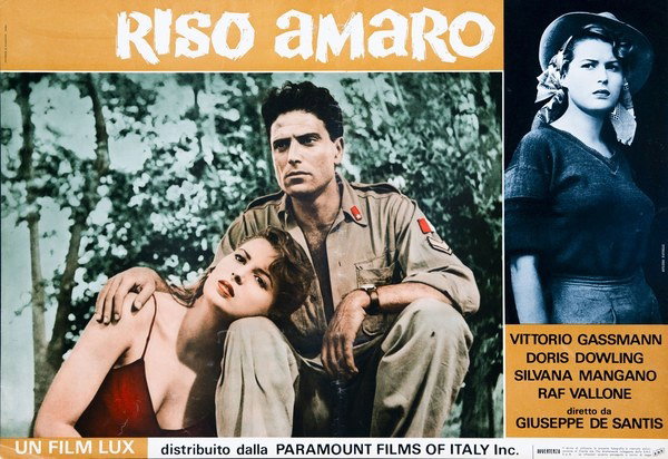Fotobusta 2 per il film Riso amaro (1949)
