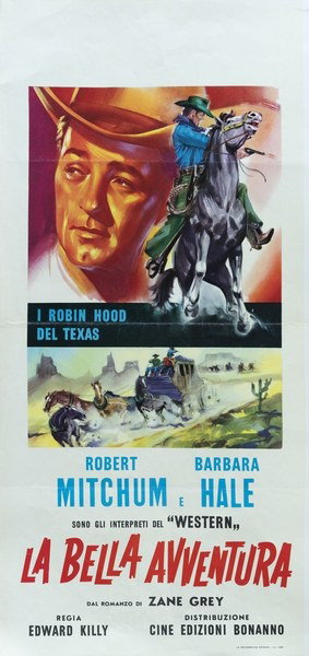 Locandina 2 for the film West of the Pecos (1945)
