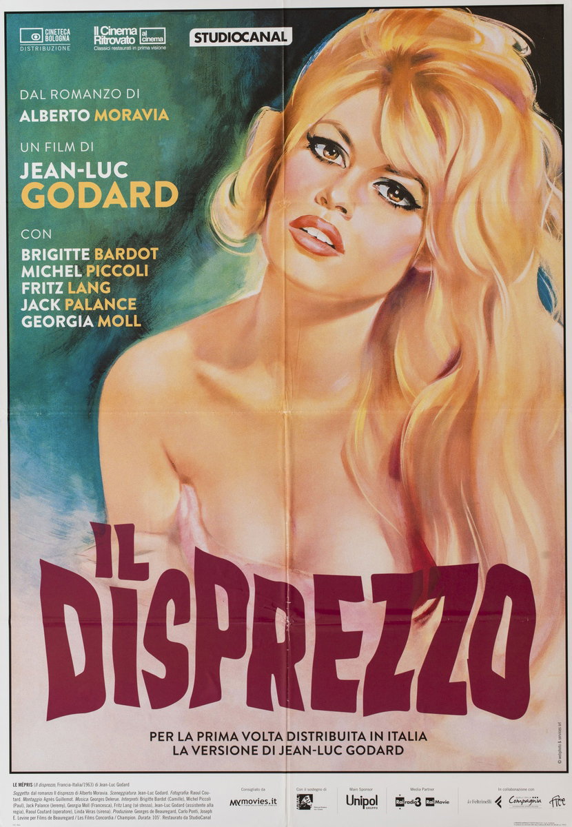 Il disprezzo - Poster 1