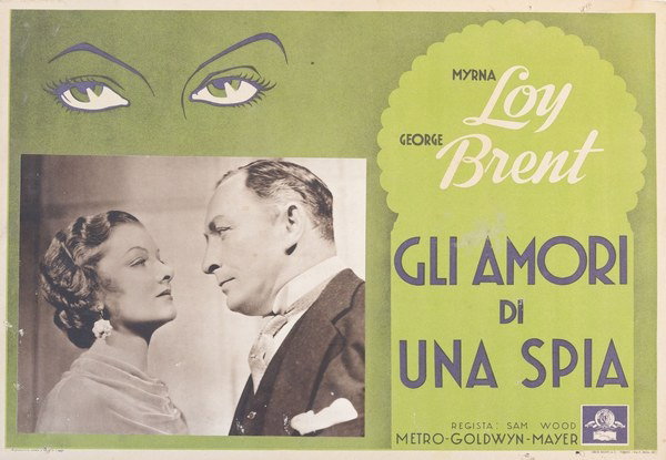 Lobby Card 2 for the film Gli amori di una spia (1934)