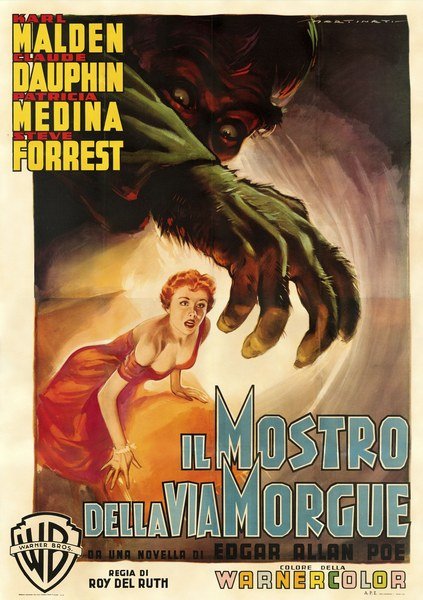 Phantom of the Rue Morgue