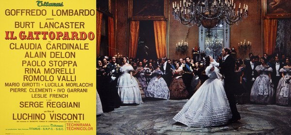 Fotobusta 8 per il film Il gattopardo (1963)