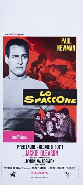 Locandina 2 for the film The Hustler (1961)