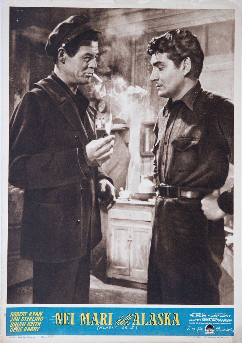 Lobby Card 2 for the film Alaska Seas (1954)
