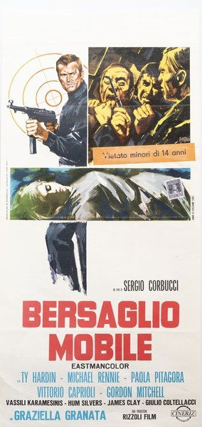 Death on the Run - Lobby Card 1