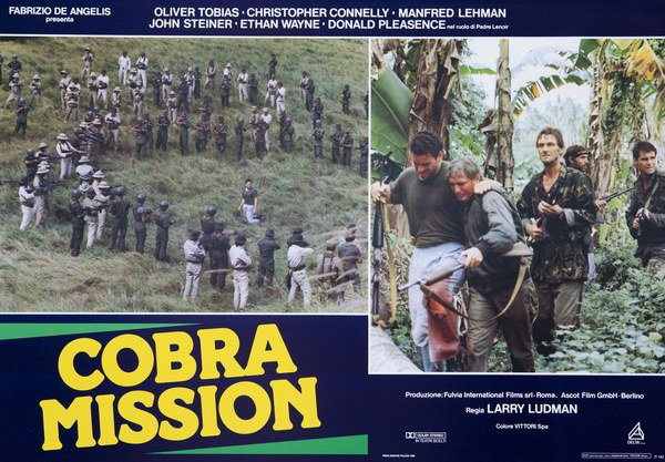 Cobra Mission - Fotobusta 1