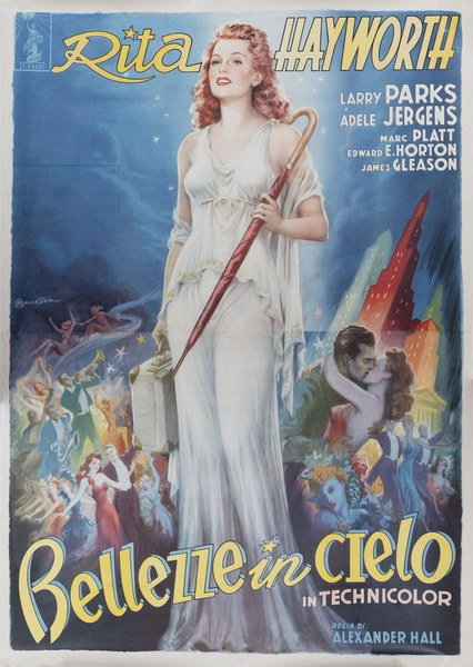 Giù sulla Terra - Bellezze in cielo - Poster 1