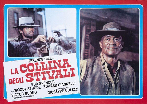 Fotobusta 18 per il film La collina degli stivali (1969)