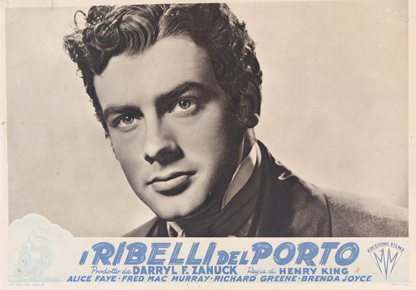 Lobby Card 2 for the film Little Old New York (1940)