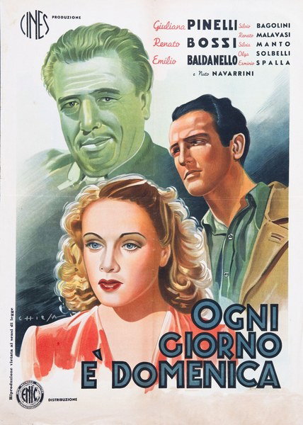 Ogni giorno è domenica - Fotobusta 1