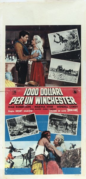 Blood on the Arrow - Lobby Card 1