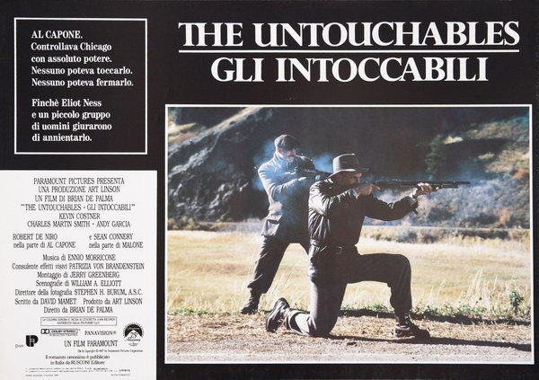 Fotobusta 4 per il film The Untouchables - Gli intoccabili (1987)