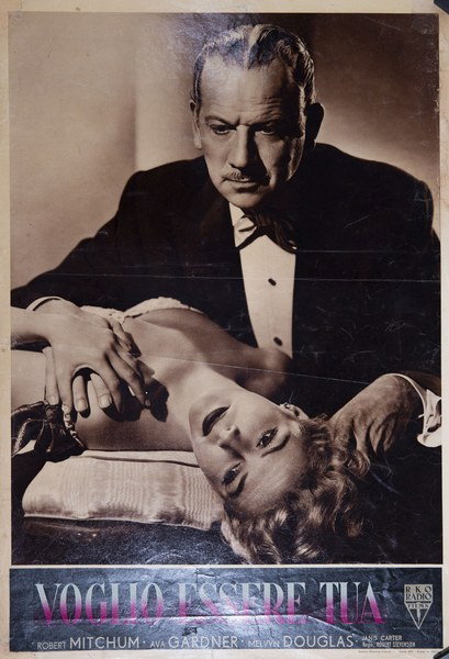 Lobby Card 4 for the film My Forbidden Past (1951)