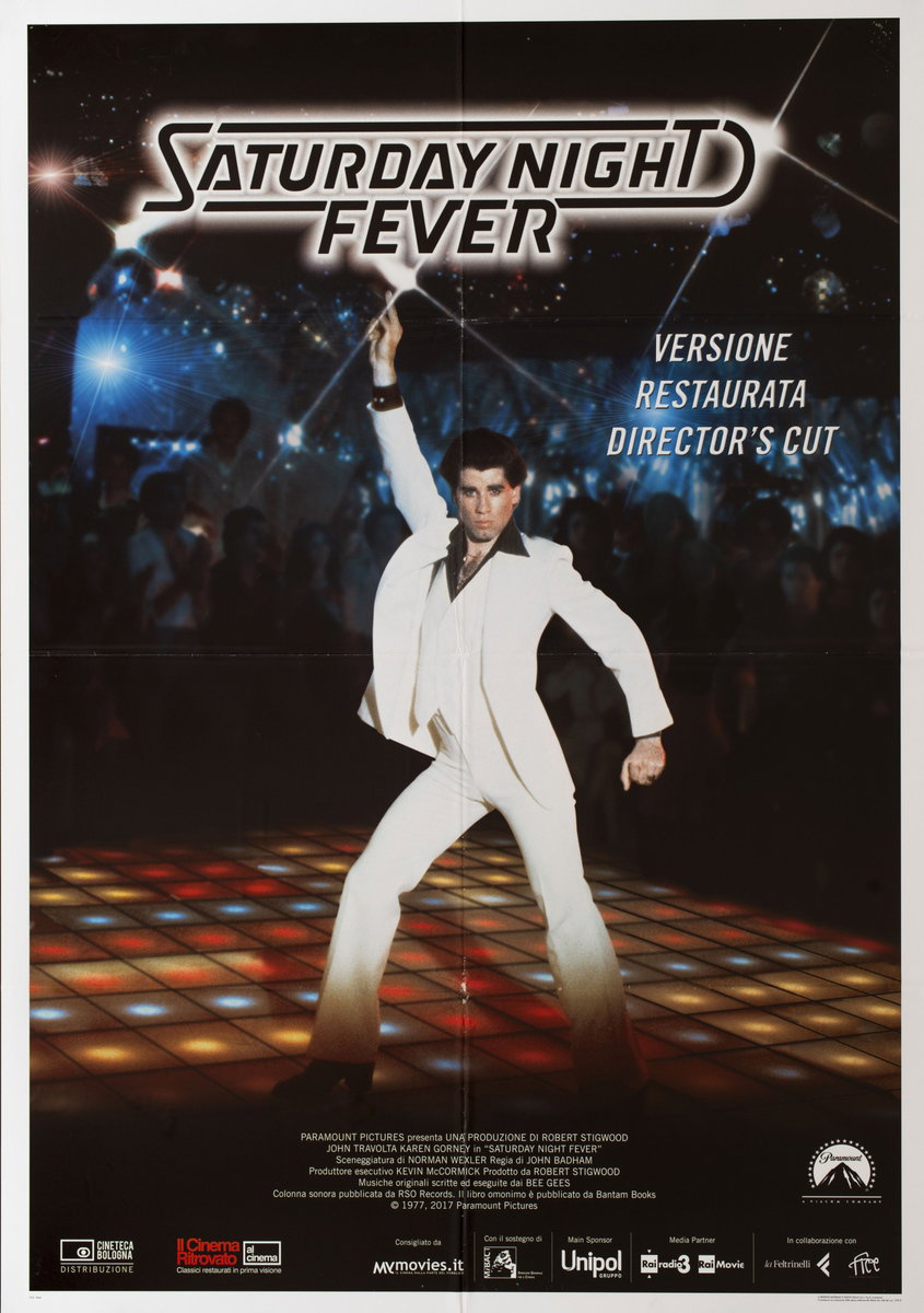 Poster 2 for the film Saturday Night Fever (1977)