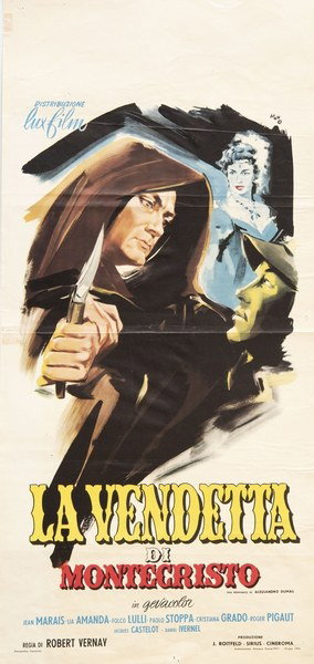 The Count of Monte Cristo - Lobby Card 1