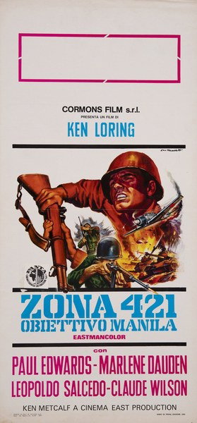 Combat Killers - Locandina 1
