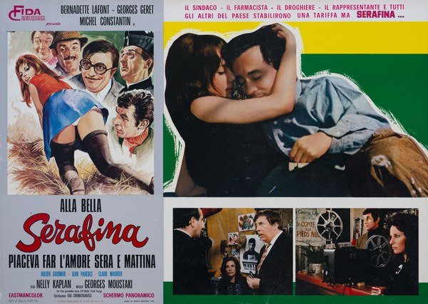 Alla bella Serafina piaceva far l'amore sera e mattina