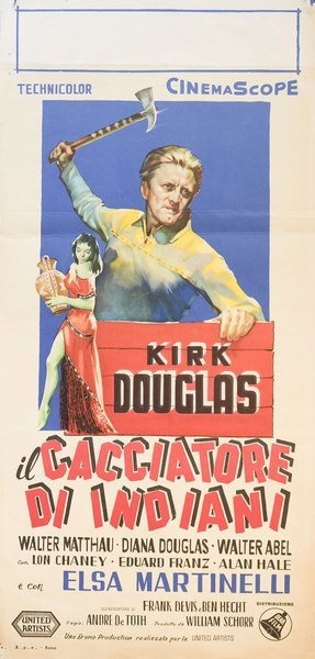 Locandina 3 for the film The Indian Fighter (1955)
