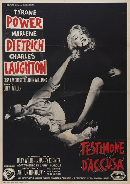 Testimone d'accusa - Manifesto 1