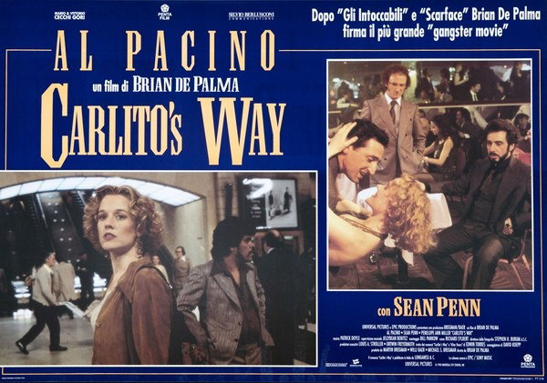 Fotobusta 6 per il film Carlito's Way (1993)