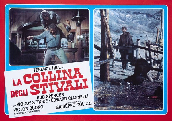 Fotobusta 16 per il film La collina degli stivali (1969)