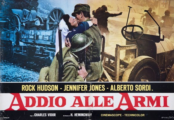 Lobby Card 23 for the film A Farewell to Arms (1957)