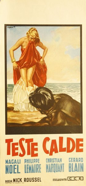 Teste calde - Locandina 1