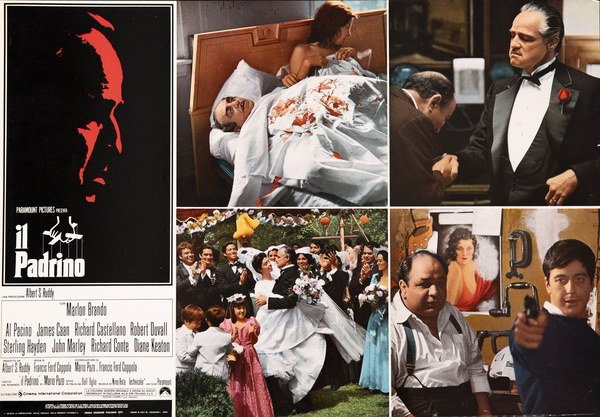 Fotobusta 6 per il film Il padrino (1972)
