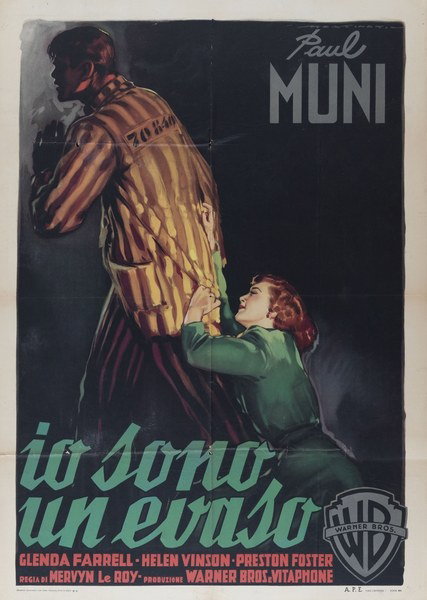 I Am a Fugitive from a Chain Gang - Poster 1