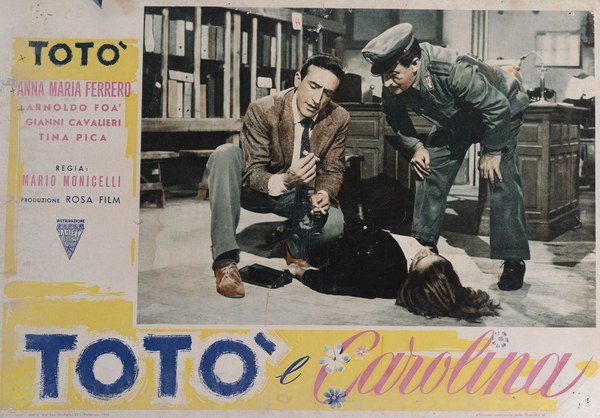 Totò e Carolina