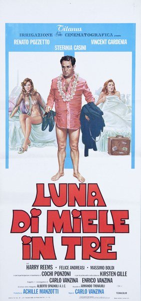 Honeymoon in Three