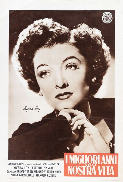 Lobby Card 8 for the film The Best Years of Our Lives (1946)