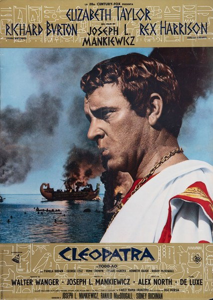 Manifesto 2 per il film Cleopatra (1963)