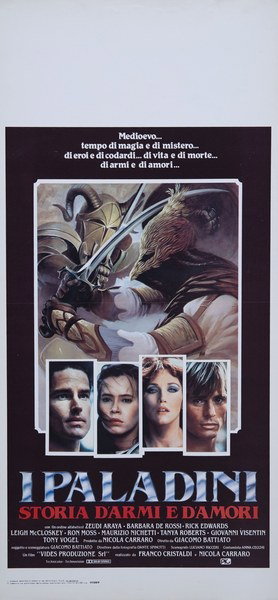 Hearts and Armour - Lobby Card 1