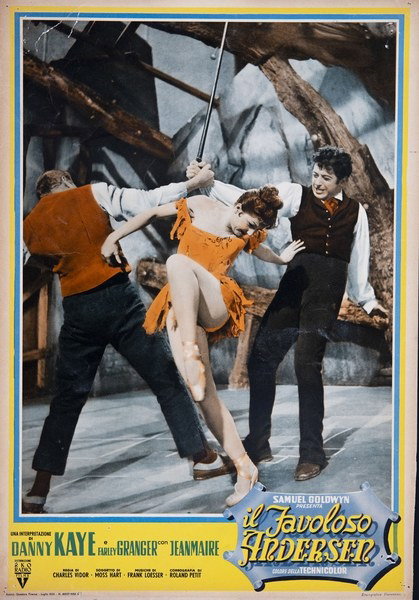 Fotobusta 5 per il film Il favoloso Andersen (1952)