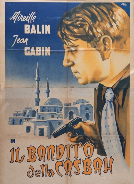 Pépé le Moko - Poster 1