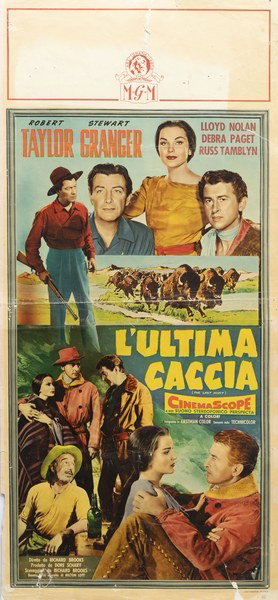 Locandina 2 per il film L'ultima caccia (1956)