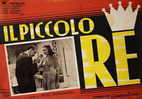 Il piccolo re - Fotobusta 1