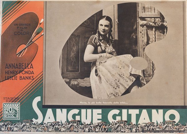 Lobby Card 4 for the film Sangue gitano (1937)