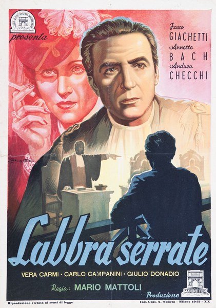 Labbra serrate