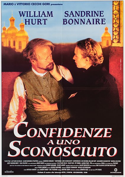 Confidenze a uno sconosciuto