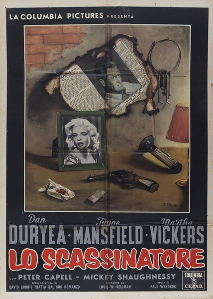 Lo scassinatore - Manifesto 1