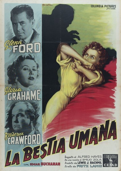 La bestia umana - Manifesto 1