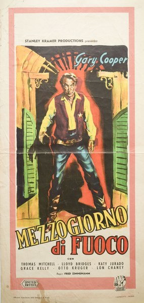 Locandina 2 for the film High Noon (1952)
