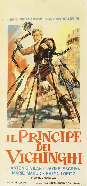 Il principe dei vichinghi - Lobby Card 1