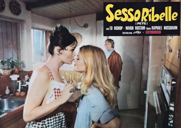 Lobby Card 7 for the film Pets (1973)
