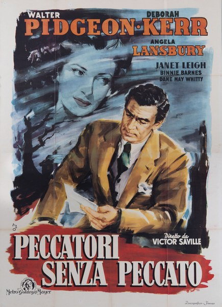 Peccatori senza peccato - Poster 1